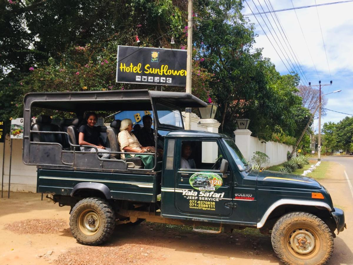 Hotel Sunflower Kataragama Eksteriør bilde